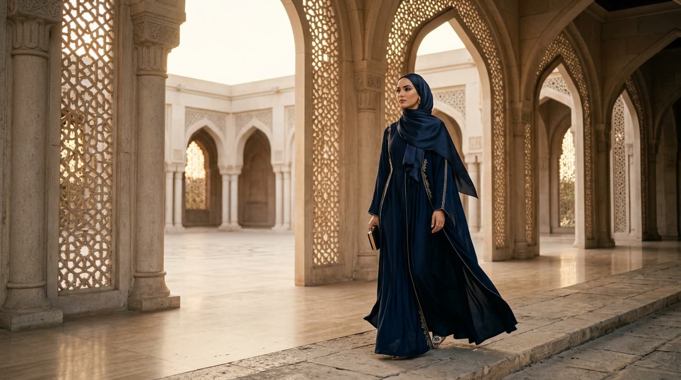 Taiba Burkha Mall lifestyle banner