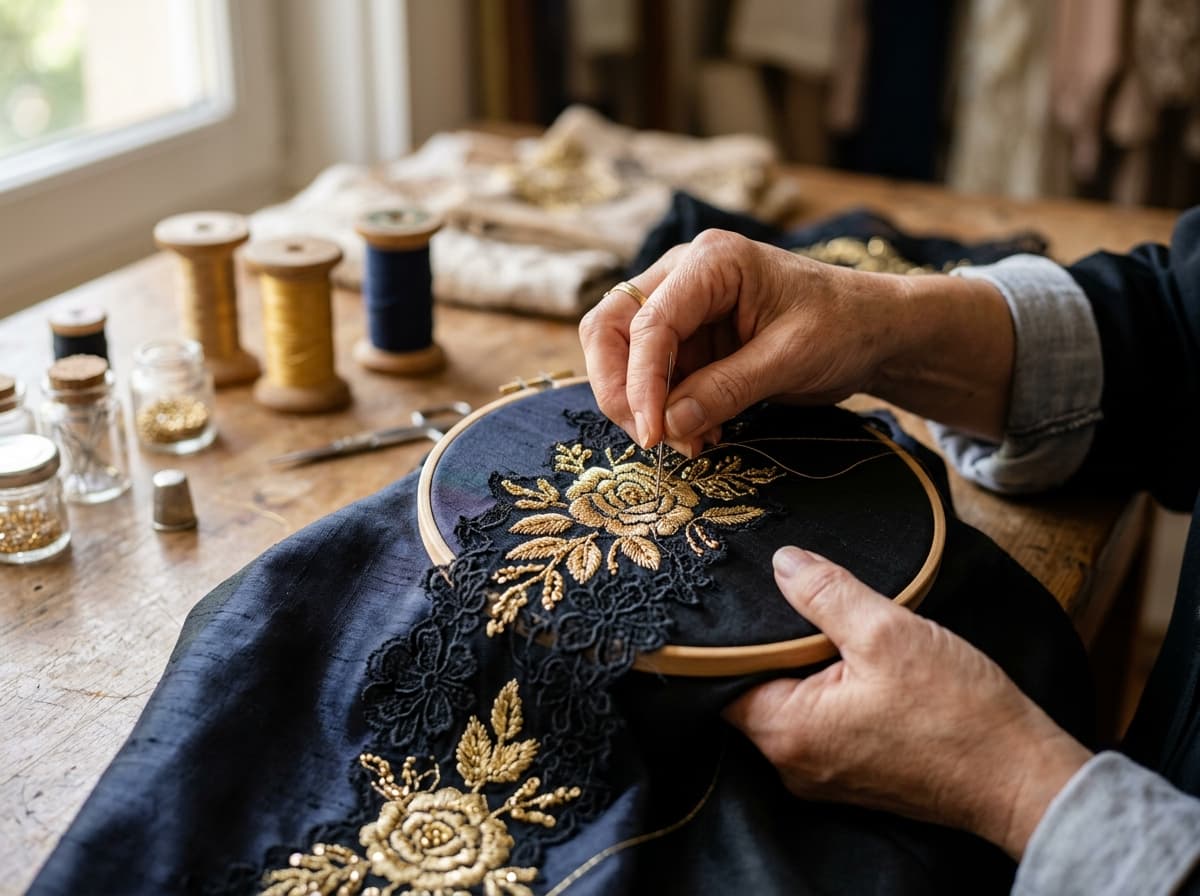 Every Stitch Tells a Story of Care
